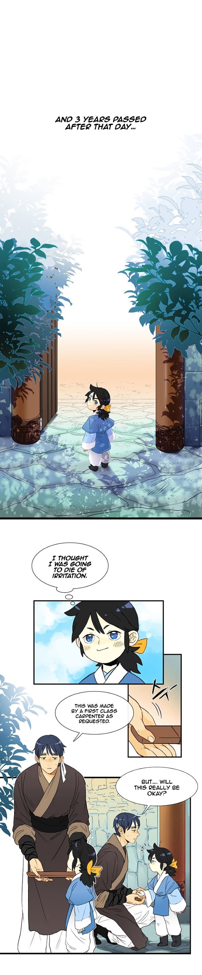 The Scholar's Reincarnation Chapter 2 7